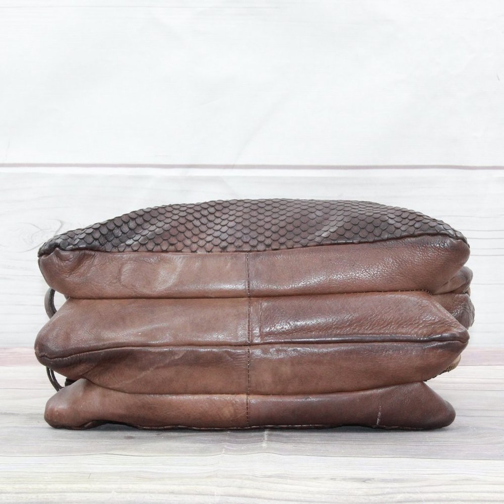 Elegant Brown Women's Handbag - Picture 5 of 9